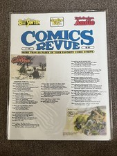 Cover of Comics Revue #180