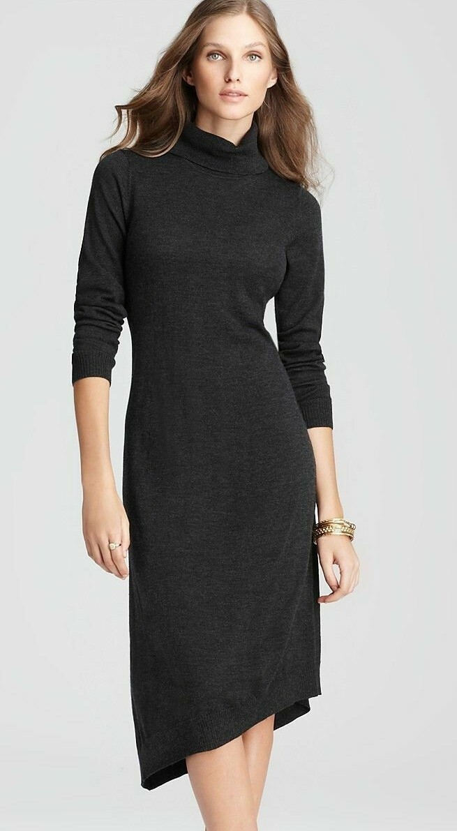merino jersey dress Brooklyn Merino Wool Reversible Dress