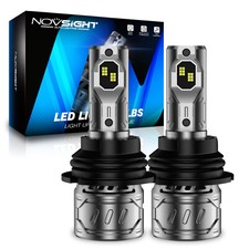 2pcs 9007 Led Headlight Bulbs For Dodge Ram 1500 2500 3500 2003-2005 Hilow Beam