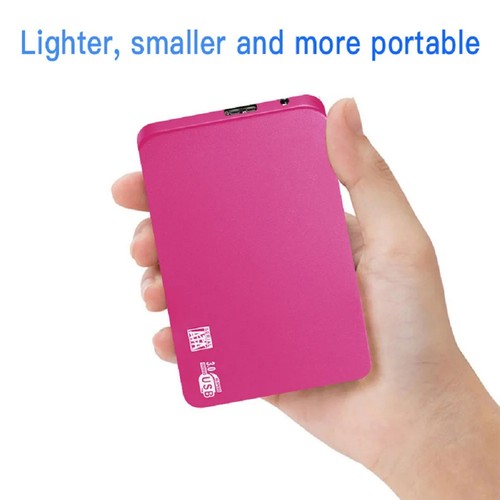 1/2/4T Festplatte Plug&Play High-Speed-Übertragung Externe HDD für Handy-Laptop - Bild 4 von 31