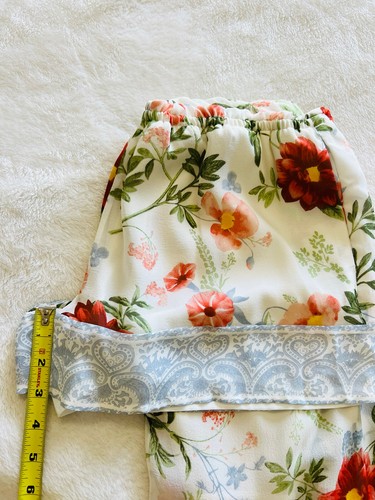 NWT $378 JOIE Kiora Silk Floral Romper Sz Small Beach Resort Tropical Jumpsuit - Picture 14 of 14