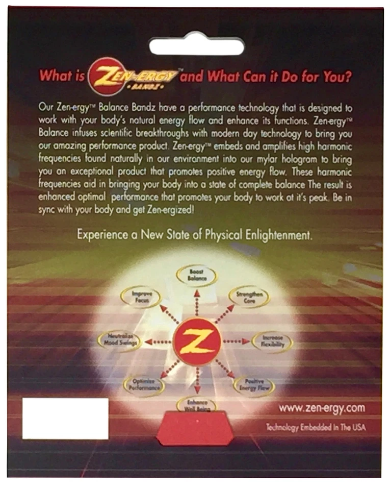 Zen-ERGY Balance Bandz - Pulseras para fuerza, agilidad, enfoque y bienestar Foto 3 de 4