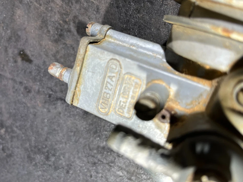 Carburador Harley-Davidson SX175 SX 175 1977 611 millas Foto 4 de 4