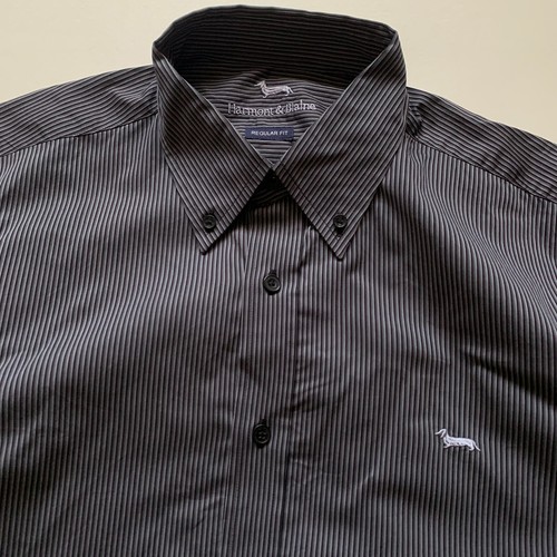 Harmont And Blaine Striped Shirt - Foto 3 di 10