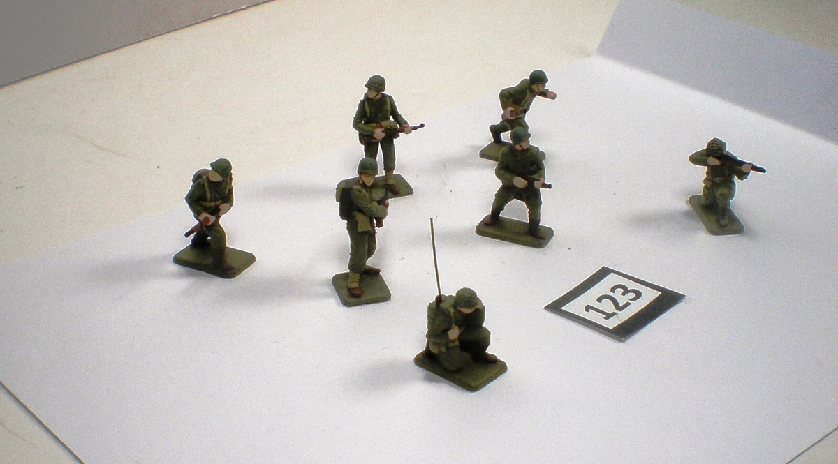 1 72 Painted In Toy Soldiers (1970-Now) for sale | eBay