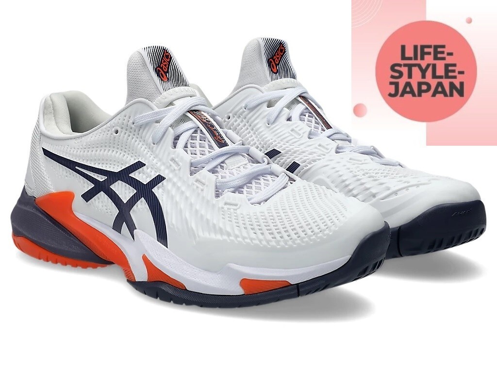 【限定品】新品未使用タグ付 asics Court FF3 / AC 26cm COURT FF 3(オールコート) | TAUPE GREY/WHITE | メンズ テニス