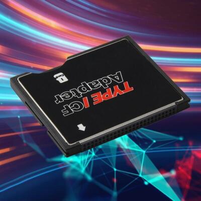 1 Port Micro-SD/SDXC TF to Compact Flash CF Type I Memory Card Reader Adapter