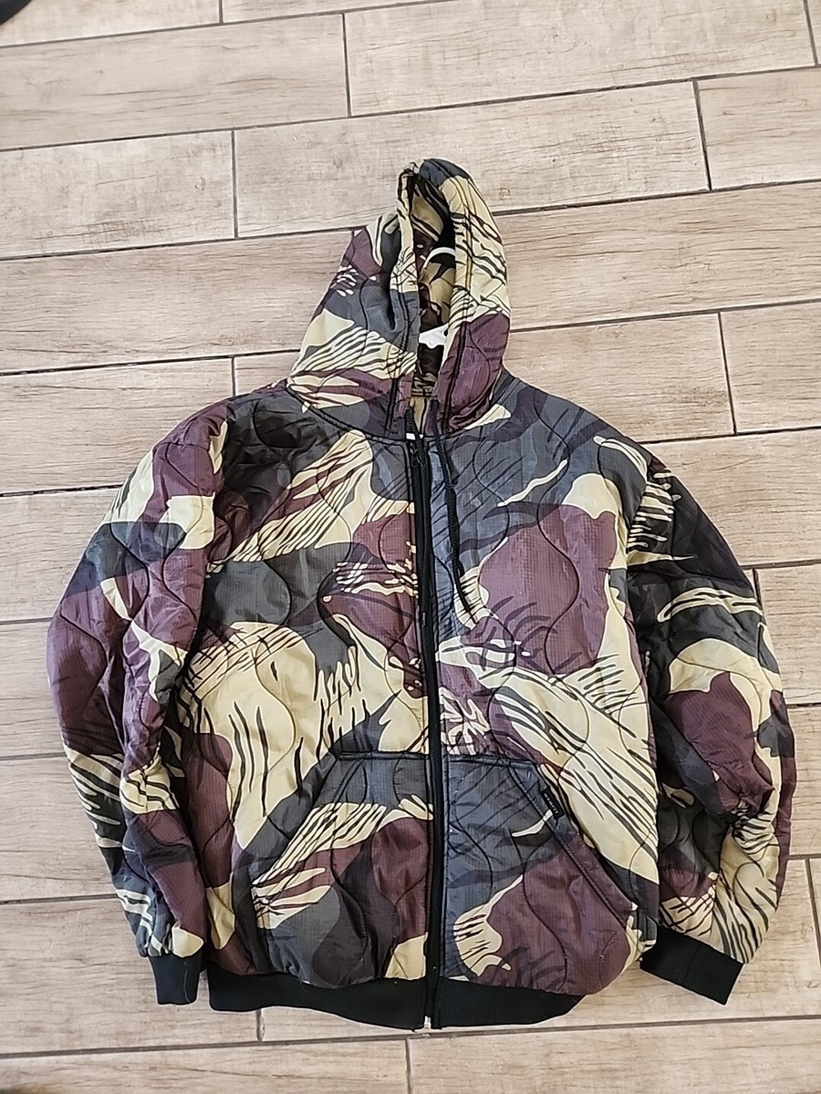 WRMFZY RHODIE BRUSHSTROKE WOOBIE ZIP UP HOODIE SIZE L | eBay