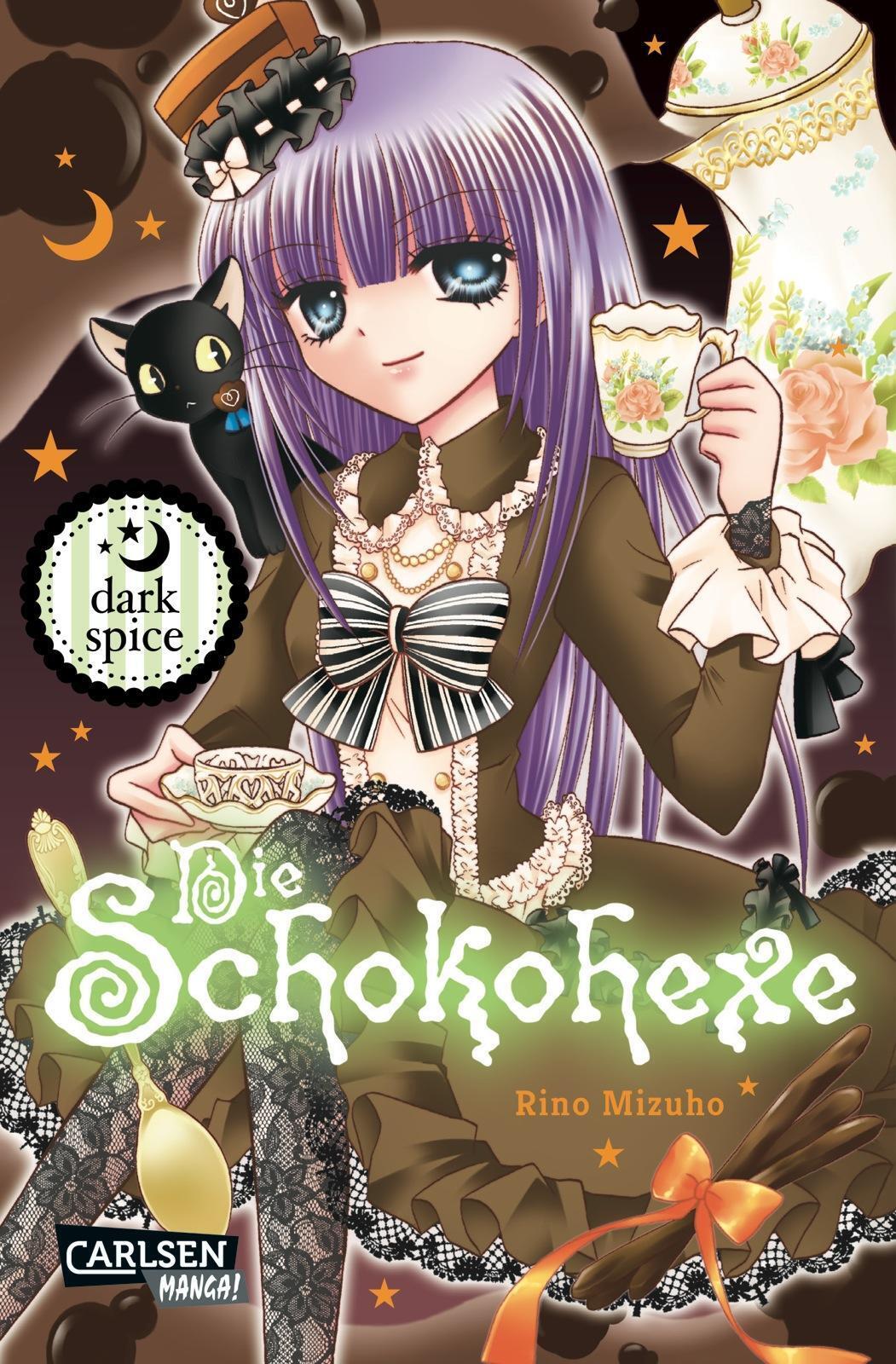 Thumbnail - Rino Mizuho | Die Schokohexe 04. Dark Spice | Taschenbuch | Deutsch
