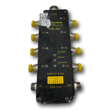 Turck-Banner AS-80 Senso Plex 2 - 8 CHANNEL OUTPUT Station (Used) B40
