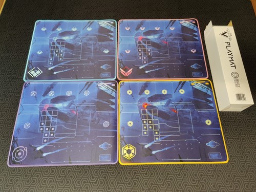 ISS Vanguard Gamefound EPIC Content (Commander + Files, Playmats, Dice Upgrade) - 第 6/8 張圖片