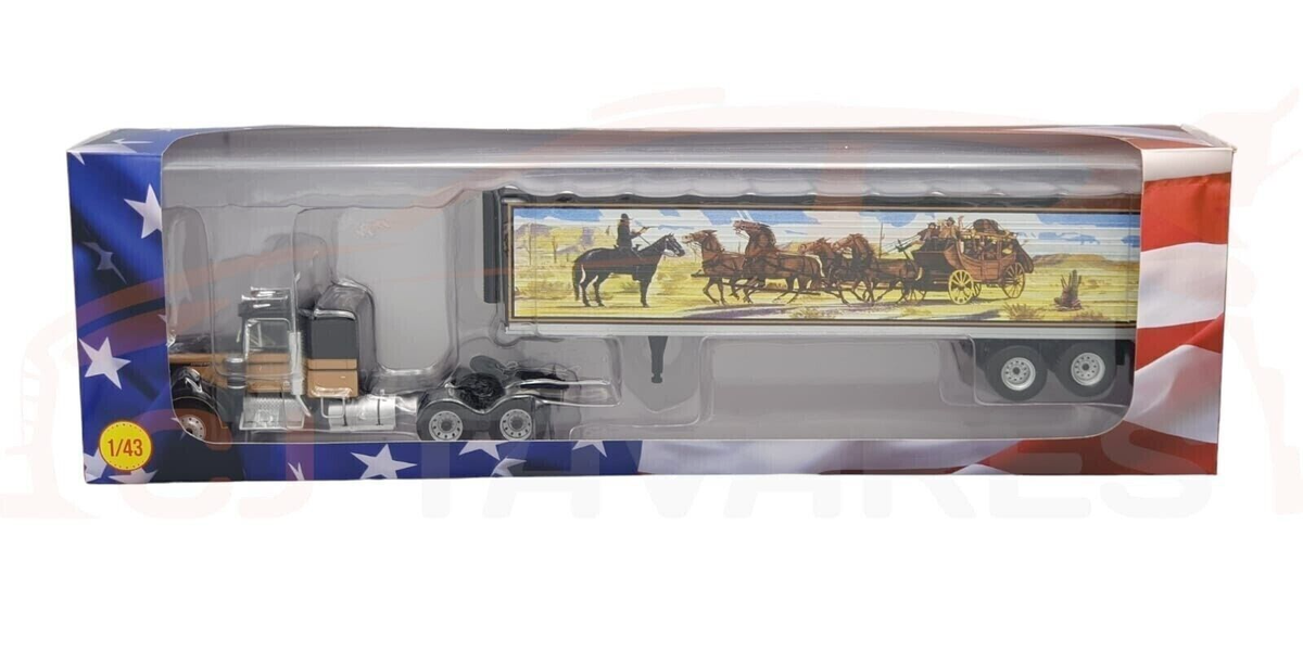 KENWORTH W925 SMOKEY AND THE BANDIT TRUCK 1:43 New in Box