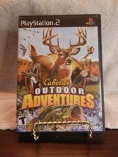 PlayStation 2 Cabela's Outdoor Adventures Video Game TESTED