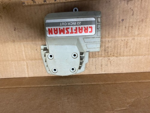 A pre-owned OEM top cover from a Craftsman Hedge Trimmer 358.795.630 - Picture 2 of 6