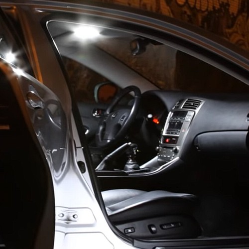 Lexus IS XE20 LED Interior Kit Premium 13 SMD Bulbs White Error Free 2005-2015 - Picture 3 of 11
