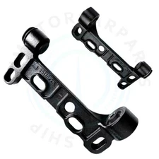 2x Front Lower Control Arm Support Bracket Kit For 02-09 Chevrolet Trailblazer