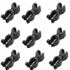 9 360  Swivel Bicycle Bike Rotation Holder Clip Clamp Mount for LED Flashlight