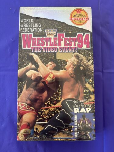 WWF WRESTLEFEST 94 The Video Event VHS Coliseum Video WCW Razor Ramon