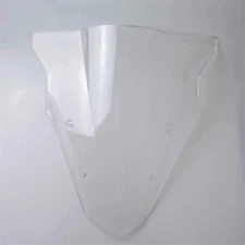 Clear ABS Plastic Windscreen For 2012-2016 Kawasaki Ninja 650 ER-6F Windshield