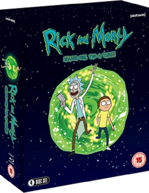 Rick And Morty Season Series New Region B Blu-ray
