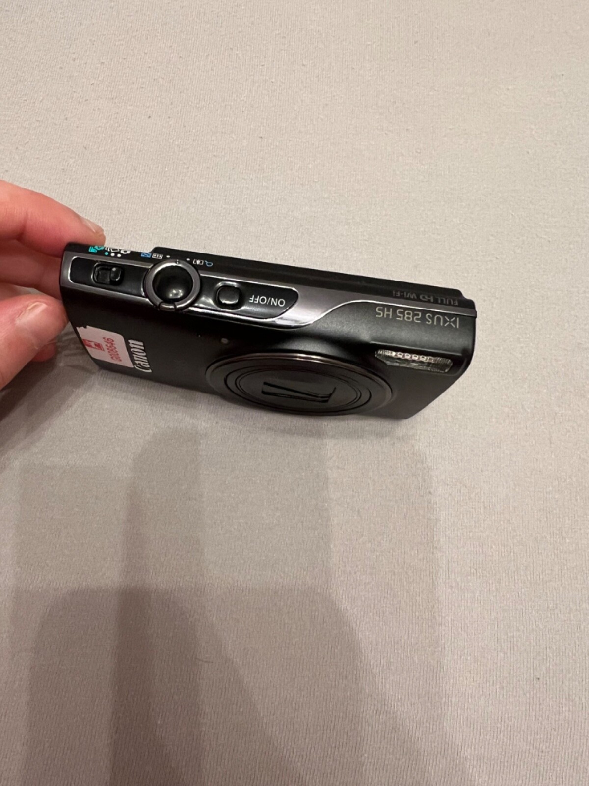 Canon IXUS 285 HS 20,2MP Kompaktkamera Schwarz eBay