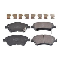 Febi Bilstein BremsbeläGe Bremsbelegsatz Vorne FüR Toyota Auris Corolla
