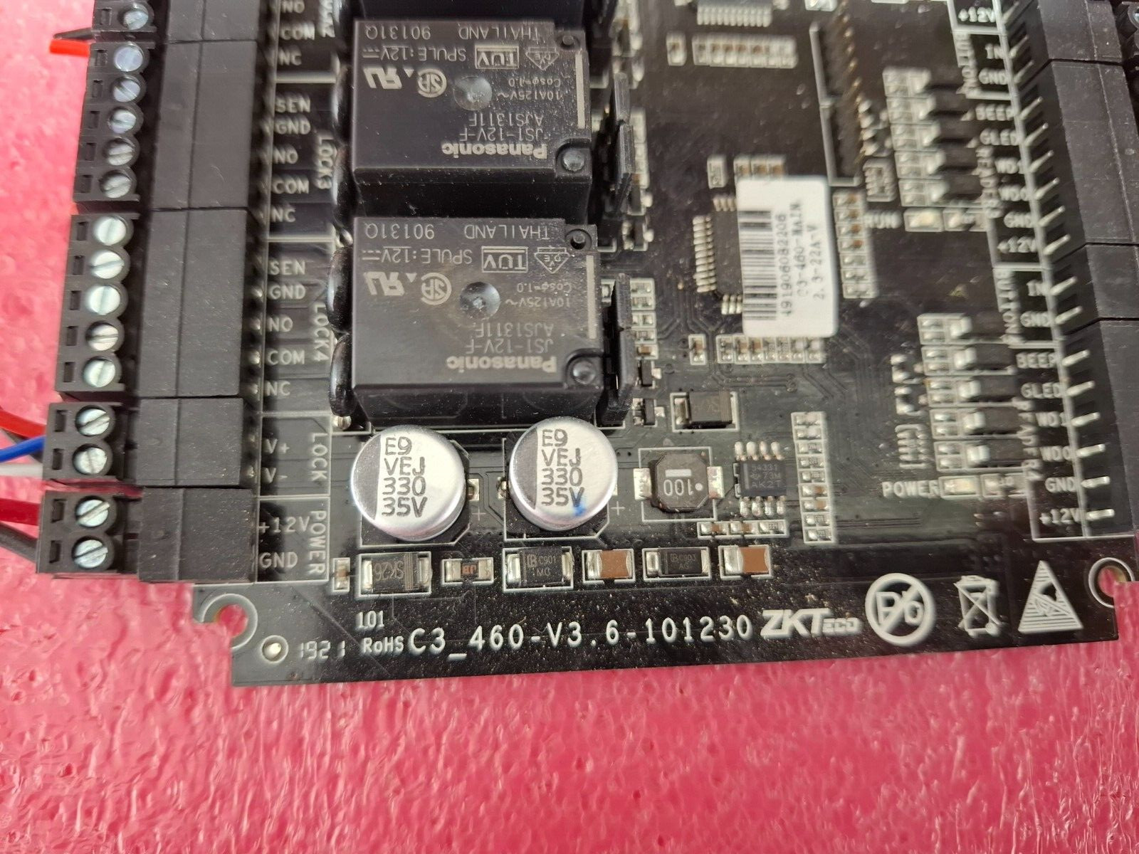 ZKTeco C3_460-V3.6-101230 Door ID Card Reader Access Control Zk board ip