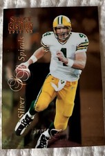 Brett Farve Select Certified 1996 Card #117 Brett Farve Green Bay Packers