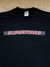 Camisa De Colección OC Supertones Strike Back 1997 Talla XL Puntada Única Ska Rara