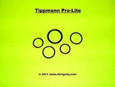 Tippmann Pro-Lite O-Ring Rebuild Kit + 3 "FREE" Tank O-Rings