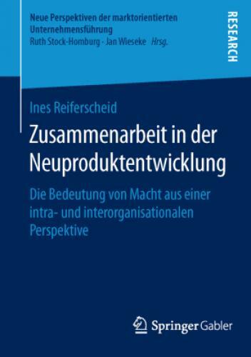 Thumbnail - Zusammenarbeit In Der Neuproduktentwicklung Die Bedeutung Von Macht