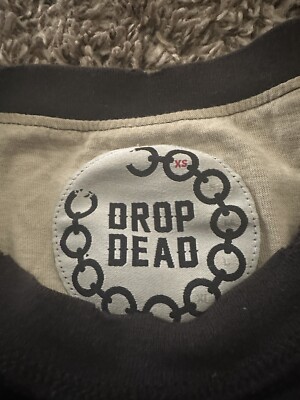 Drop Dead Destroy Yourself Tanktop | eBay