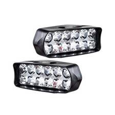 2x Led Headlight Replacement For Carsmotorcyclestrucksatvutvscooters 12v