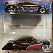 1995 Steel Stamp Series Steel Passion Zender Fact Bonus Gift Hot Wheels Gift