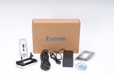 Extron DTP R HWP 4K 231 D Black 4K HDMI Wallplate Transmitter With Power Supply