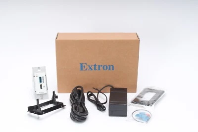 Transmetteur Murale HDMI Extron DTP R HWP 4K 231 D Noir 4K Avec Alimentation - Photo 1/4