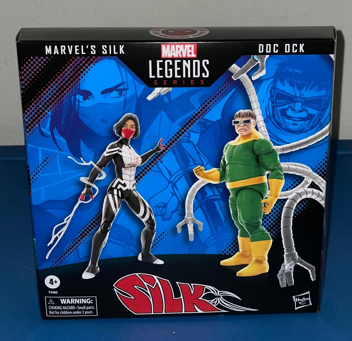 Marvel Legends Spider-Man Silk & Doc Ock 2-Pack Amazon Exclusive