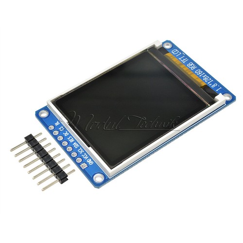 1.8 inch 128X160 TFT Full Color LCD Display Module SPI ST7735 STM32 for Arduino - Bild 10 von 10