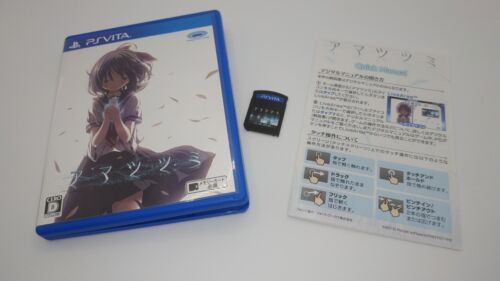 Playstation Vita PSV PSVita NTSC-J Japan Amatsutsumi