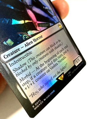 MTG Vashta Nerada *FOIL* Doctor Who 0073 NM | eBay