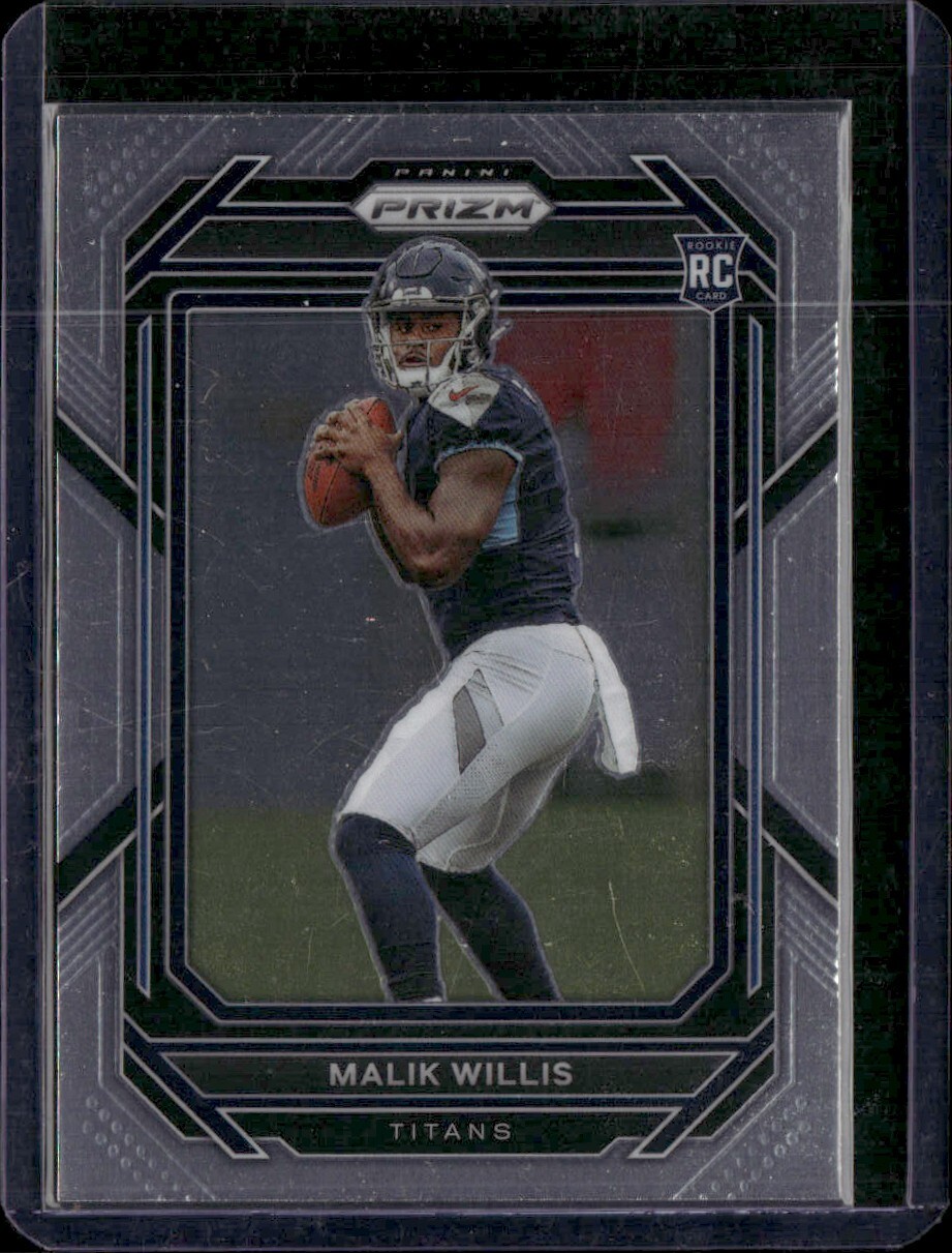 2022 Panini Prizm - Rookies Malik Willis #303 (RC)