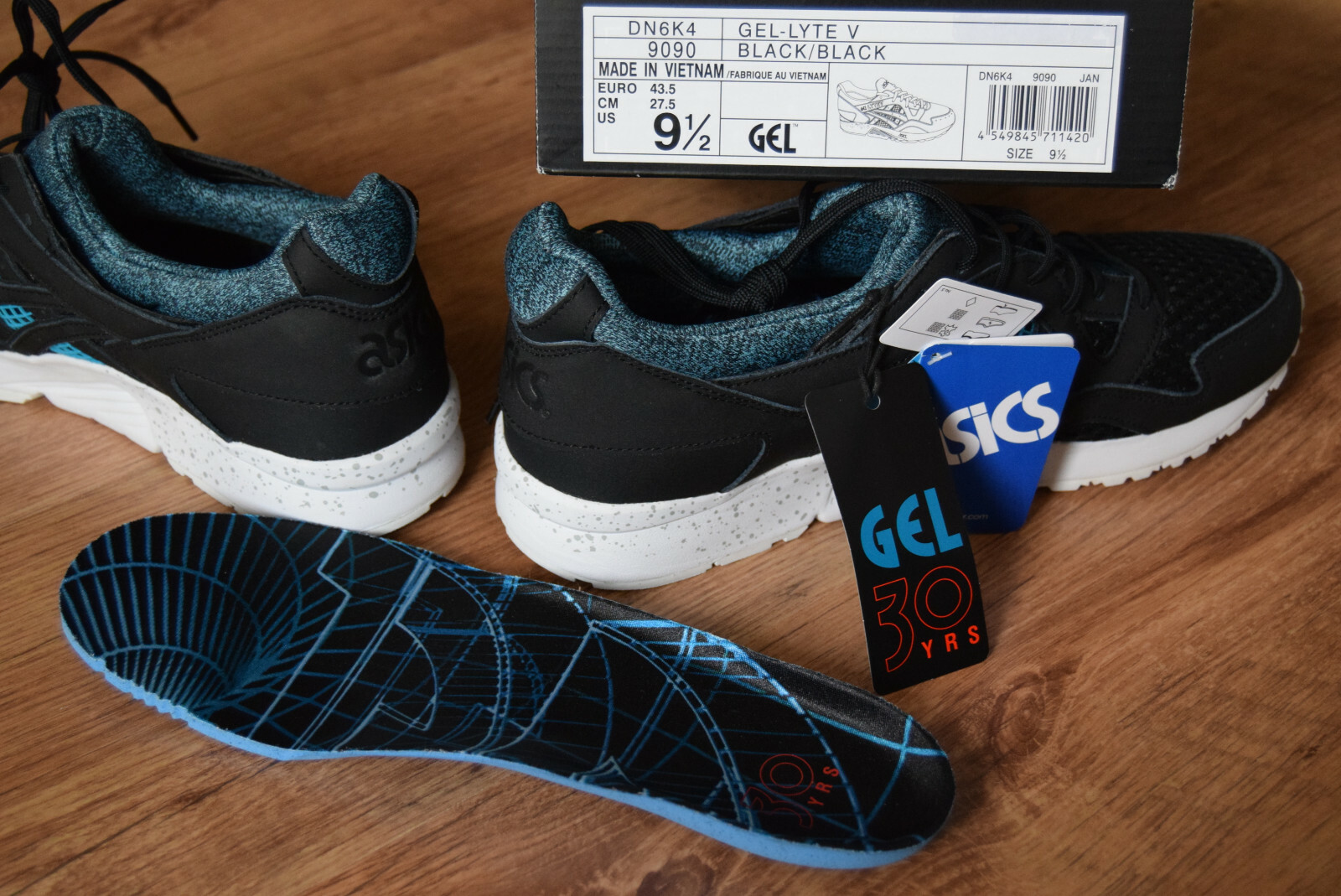 asics gel lyte v 43.5