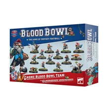 Blood Bowl: Gnome Team Warhammer AOS Age of Sigmar