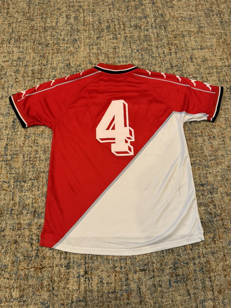Maillot AS Monaco vintage (1999/00) - Vintage Football Area