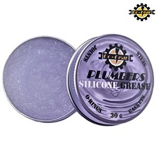 SILICONE GREASE Plastic Rubber Waterproofing O-Rings Gaskets Taps Seals Plumbing