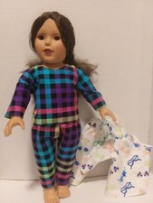 18"Doll Clothes made to fit A Girl My Life Generation etc- Lot 0f 2-Pajamas B43