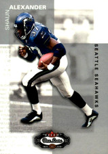 2002 Fleer Box Score #24 Shaun Alexander Seattle Seahawks