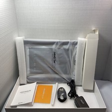 Dragon Touch Screen Classic 10" WiFi Cloud Photo Frame-Milky White