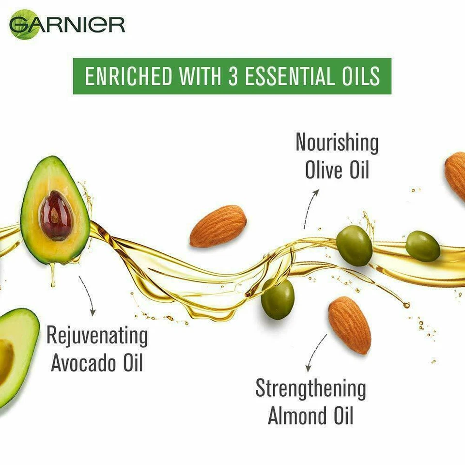 3 pack Garnier Naturals Crème Hair Color Shade 5 Light Brown,70ml+60g - image 3 of 4