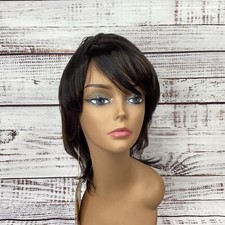 Peluca Punk Melena Rockera Verde Mix – Estilo Salvaje Ochentero Para Carnaval Y Fiestas De Disfraces